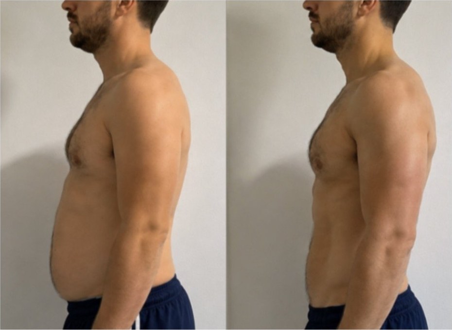 Transformación de Julián, padre y ejecutivo, 7kg perdidos